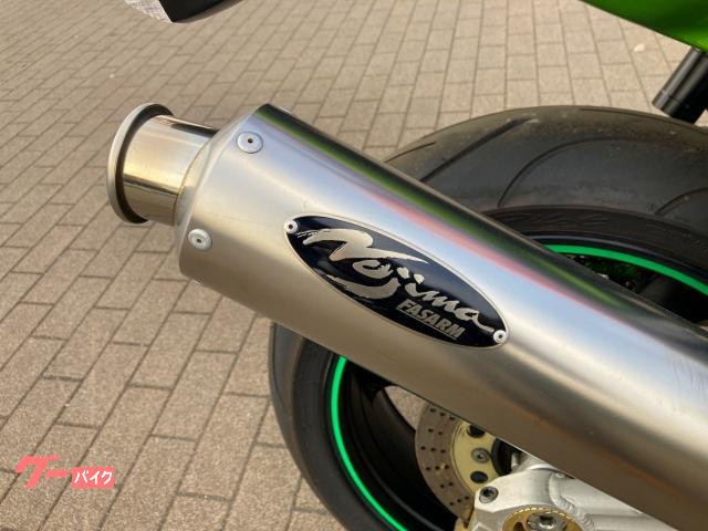 カワサキ ZRX1200R 2001年式 フェンダー ノジママフラー