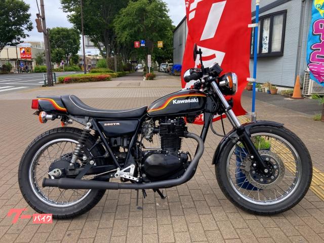 とっておきし新春福袋 KAWASAKI 250tr シート billard-akademie