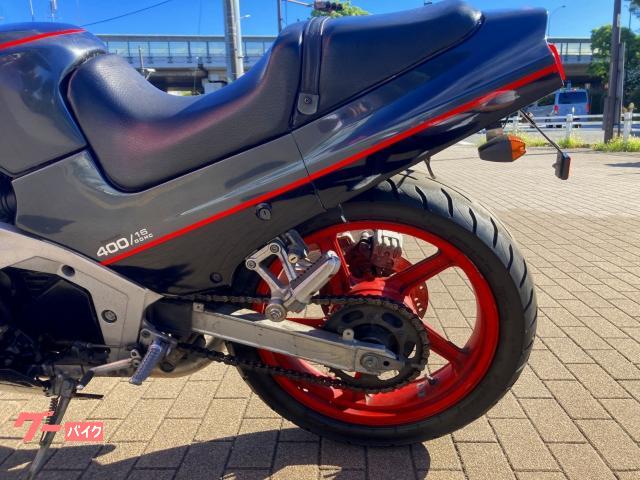 カワサキ ＧＰＺ４００Ｒ リミテッド ＺＸ４００Ｄ １９８６年式 社外マフラー アップハンドル｜株式会社クロサカ｜新車・中古バイクなら【グーバイク】