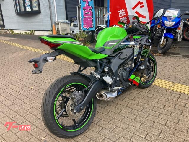 カワサキ Ninja ZX－25R SE 2021年モデル