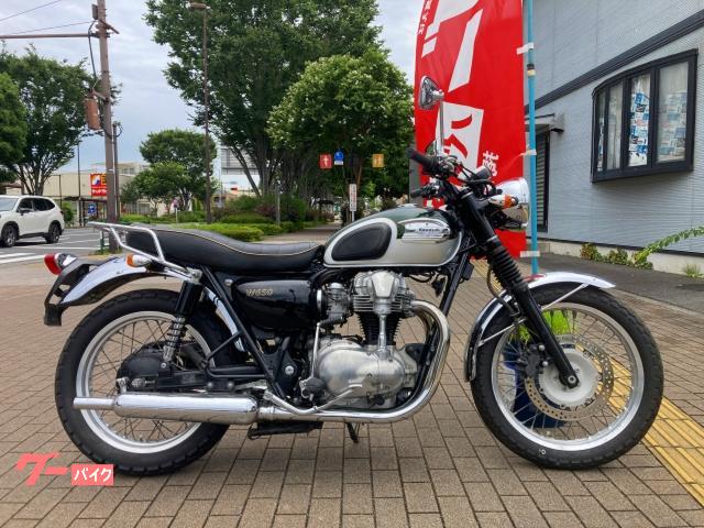 Ｗ６５０　２００６年式　リアキャリア付