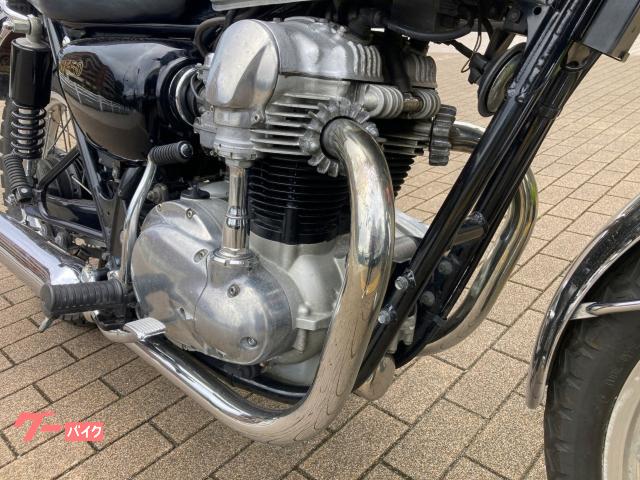 カワサキ W650 2006年式 リアキャリア付｜株式会社