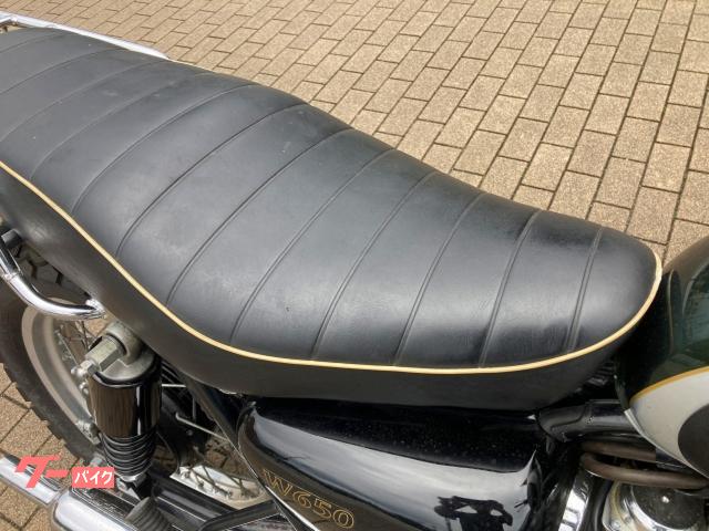 カワサキ W650 2006年式 リアキャリア付｜株式会社