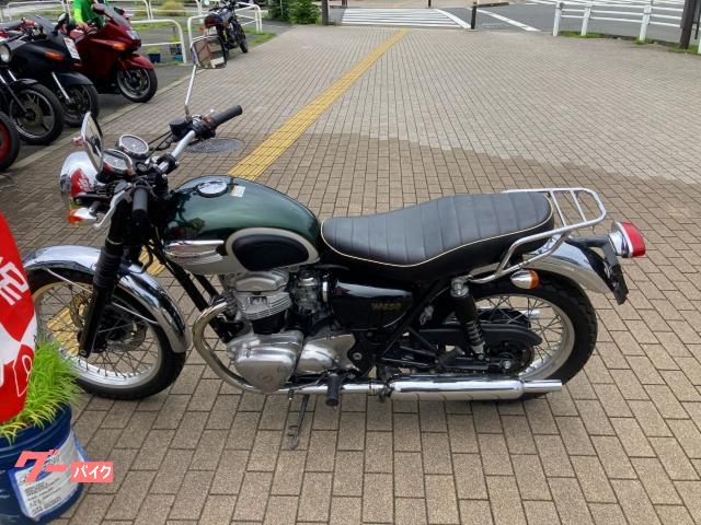 カワサキ W650 2006年式 リアキャリア付｜株式会社