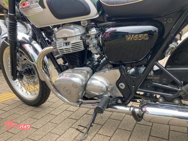 カワサキ W650 2006年式 リアキャリア付｜株式会社