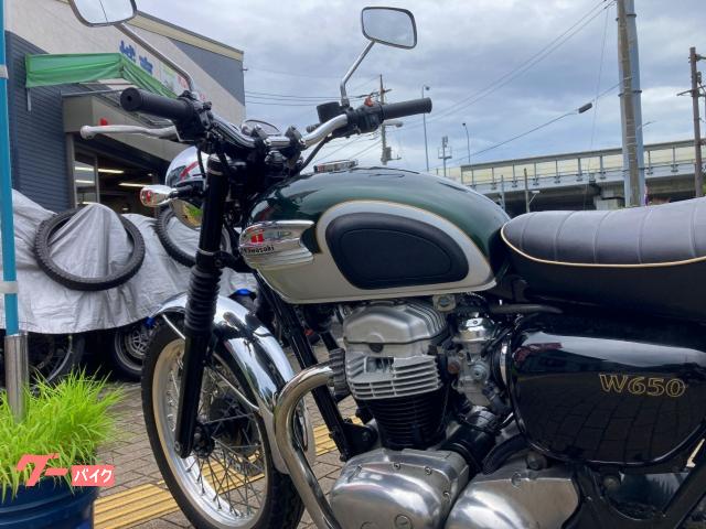 カワサキ W650 2006年式 リアキャリア付｜株式会社