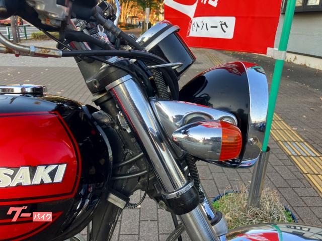 カワサキ エストレヤRS 2003年モデル スマホホルダー