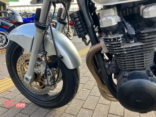 カワサキ ZR－7 2000年式 ETC ブレーキ＆クラッチ