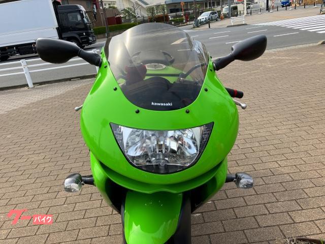 カワサキ Ninja ZX－9R 逆車 1999年式 OVER
