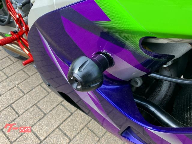 新品未使用 激レアレッグバッグ⭐️エアブラスター カワサキ Ninja ZX－9R 逆車 1999年式 OVER