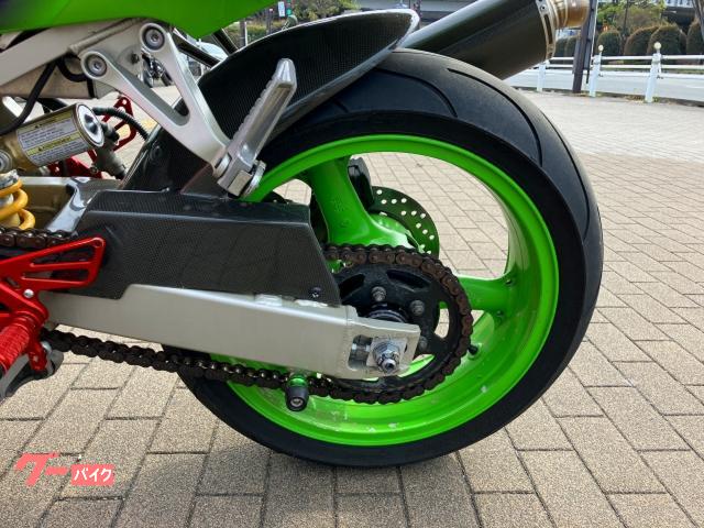 カワサキ Ninja ZX－9R 逆車 1999年式 OVER