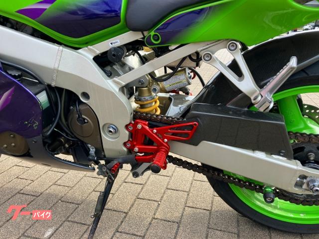 カワサキ Ninja ZX－9R 逆車 1999年式 OVER
