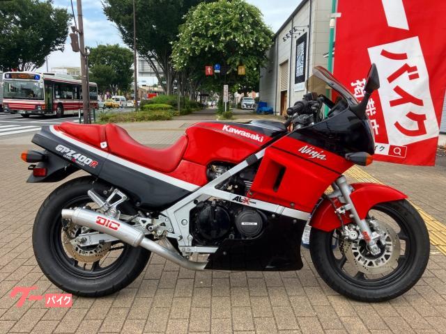ＧＰＺ４００Ｒ　１９８６年式　社外マフラー