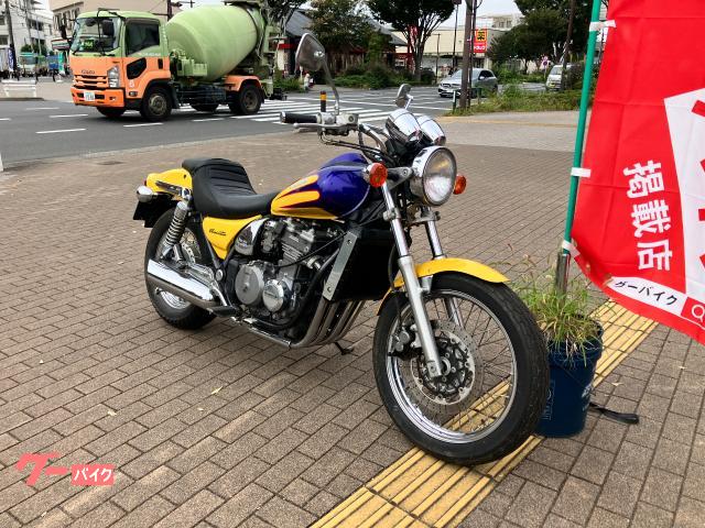 カワサキ エリミネーター400 タイガーカラー 2型 1994年モデル