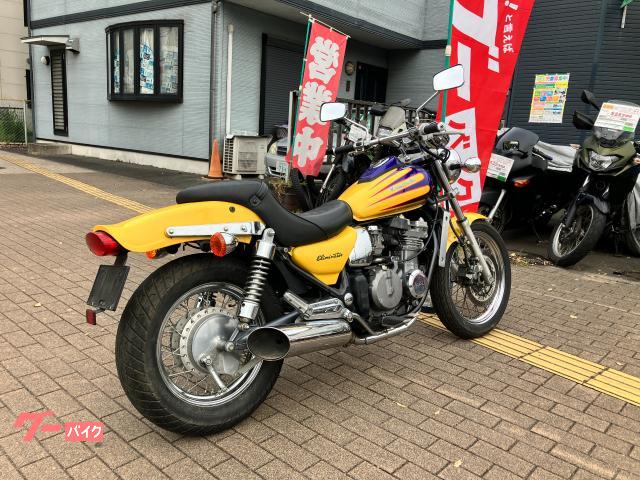 カワサキ エリミネーター400 タイガーカラー 2型 1994年モデル