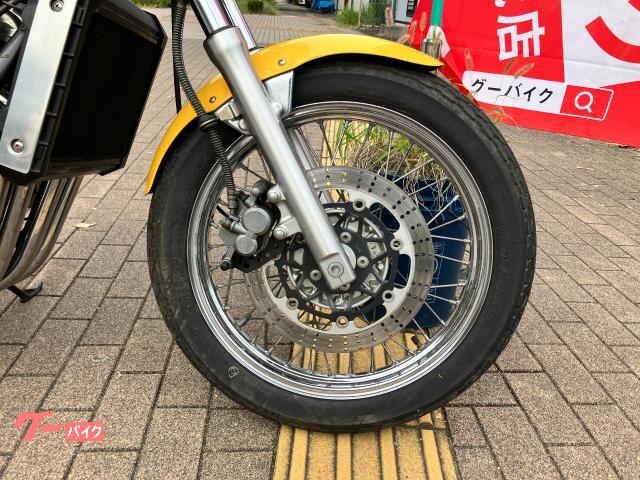 カワサキ エリミネーター400 タイガーカラー 2型 1994年モデル