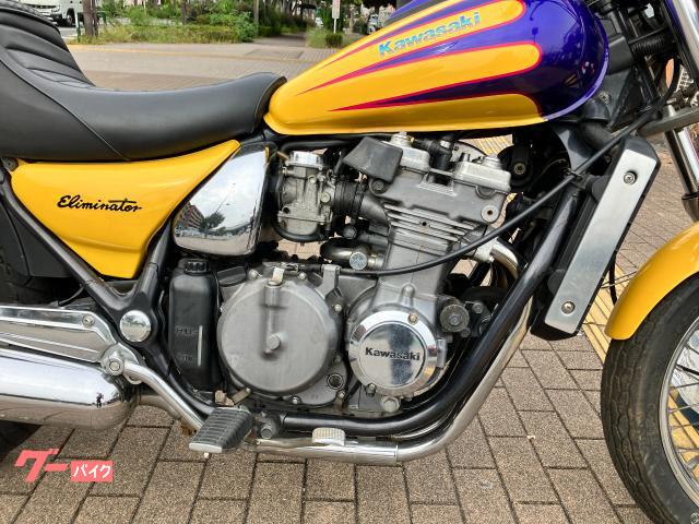 カワサキ エリミネーター400 タイガーカラー 2型 1994年モデル