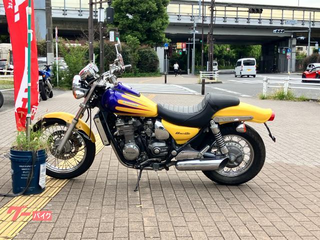 カワサキ エリミネーター400 タイガーカラー 2型 1994年モデル