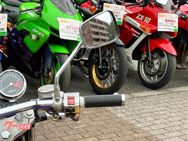 カワサキ エリミネーター400 タイガーカラー 2型 1994年モデル