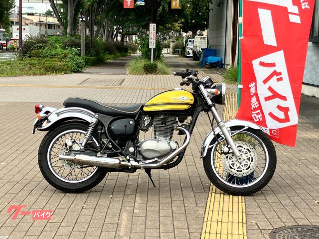 エストレヤＲＳ　１９９８年モデル　ＢＪ２５０Ａ　キャブレター