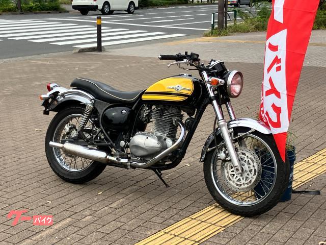 カワサキ エストレヤRS 1998年モデル BJ250A キャブレター