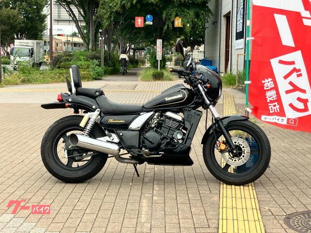 エリミネーター２５０ＳＥ　１９９６年モデル　ＥＬ２５０Ａ　バックレスト