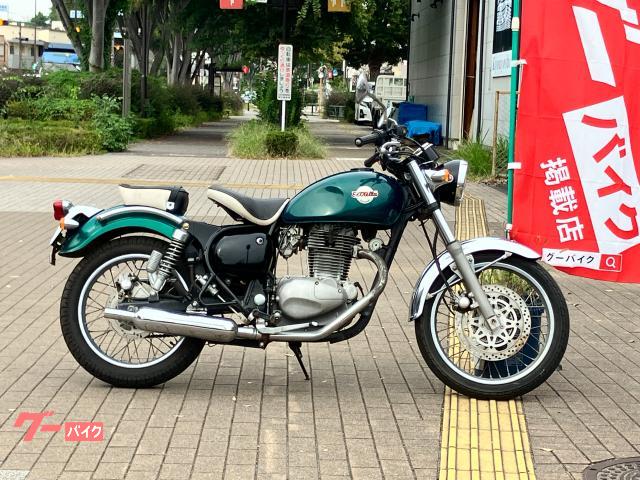 エストレア250　純正シート　前側　BJ250A カワサキ（Kawasaki） エストレヤRS シート 53007-0051 純正 中古