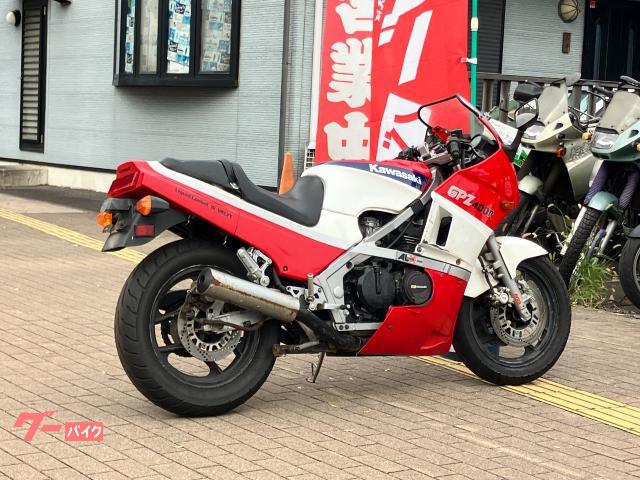 ブークー　初期　ノーマル　2期 カワサキ GPZ400R フルノーマル ZX400D 1985年モデル