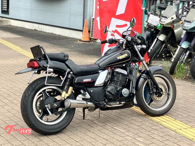 カワサキ エリミネーター250SE スパトラマフラー EL250A