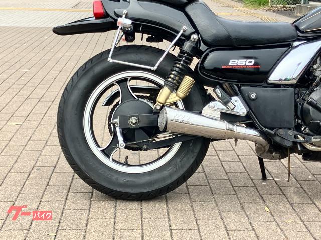 カワサキ エリミネーター250SE スパトラマフラー EL250A