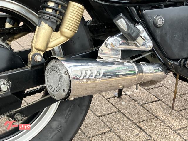 カワサキ エリミネーター250SE スパトラマフラー EL250A