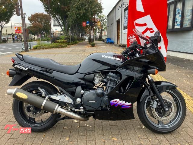 ＧＰＺ１１００　１９９６年式　社外マフラー
