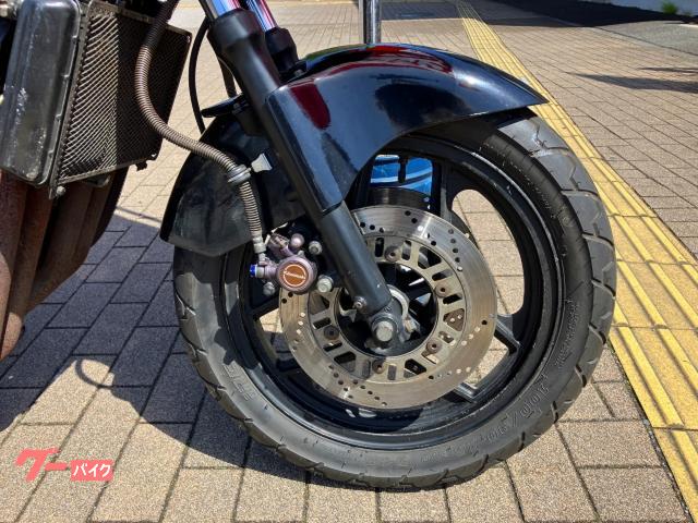 カワサキ FX400R ZX400D 1988年式 カーカーフルエキ
