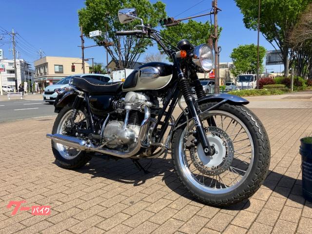 カワサキ W650 EJ650A 2003年式 エンジンガード