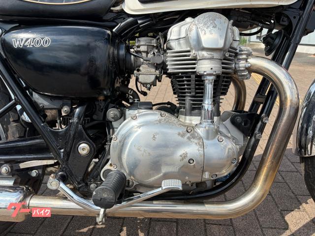 カワサキ W400 2008年式モデル EJ400A POSH製社外