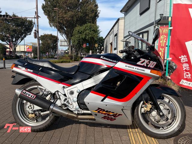 カワサキ ZX－10 シリーズ最終型 Devil製マフラー装備｜株式