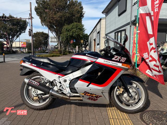 カワサキ ZX－10 シリーズ最終型 Devil製マフラー装備｜株式