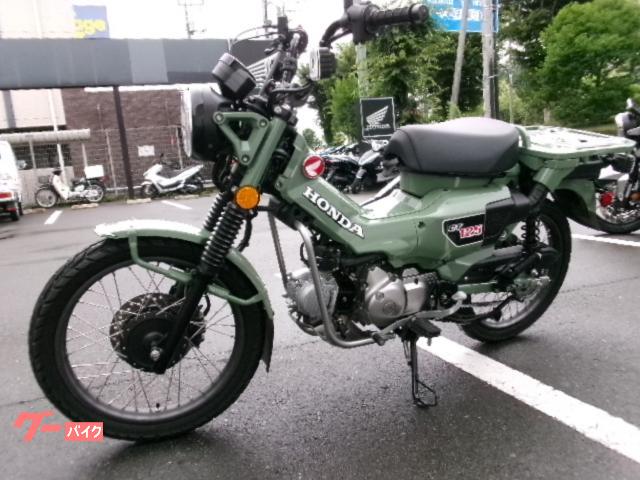 ホンダ CT125ハンターカブ｜ホンダドリーム八王子｜新車・中古