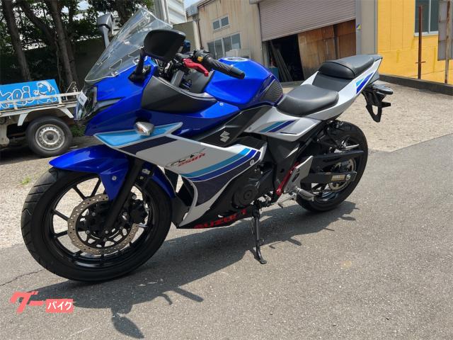 スズキ GSX250R マフラー・フェンダーレス・ステップなど
