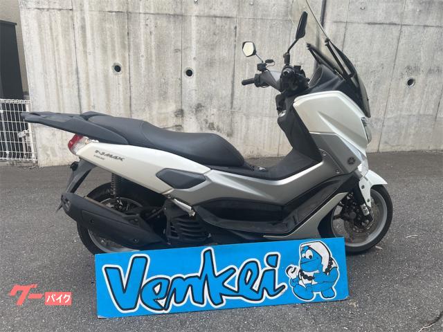 ＮＭＡＸ１５５　ＥＴＣ・ロングシールド・グリップヒーター・ユーローリヤキャリヤ