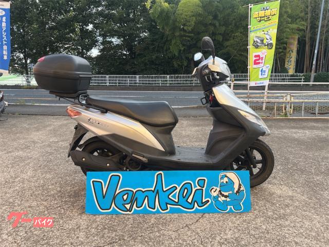 アドレス１２５　　ＤＴ１１Ａインジェクションモデル