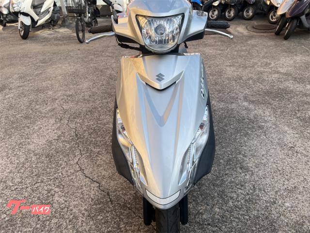 スズキ アドレス125 DT11Aインジェクションモデル｜（株