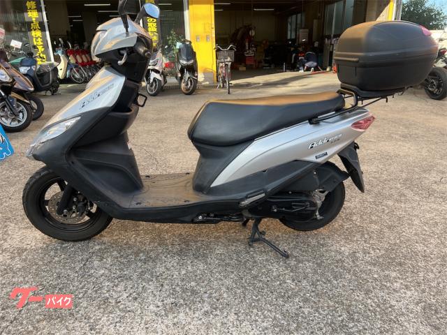 スズキ　アドレス　125　　DT11A 　インジェクション　原付2種　125cc スズキ アドレス125 DT11Aインジェクションモデル｜（株