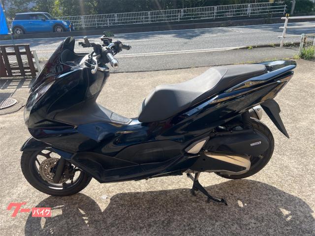 ホンバイク新古車値下げ不可 ホンダ PCX160 ワンオーナー KF47 2023年モデル ETC