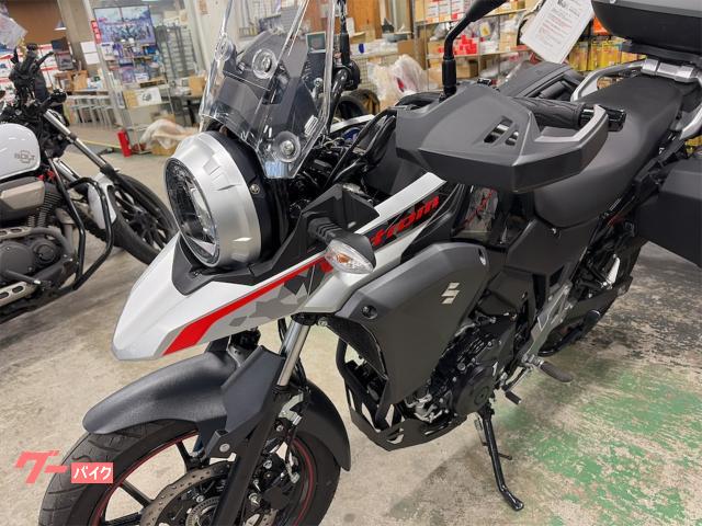 スズキ V－ストローム250 3点フルパニアケース・ETC2．0