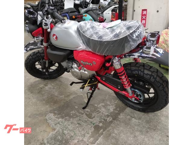 ホンダ モンキー125 2026年最新モデル ミレニアムレッド|(株 ホンダ モンキー125 2026年最新モデル ミレニアムレッド|(株