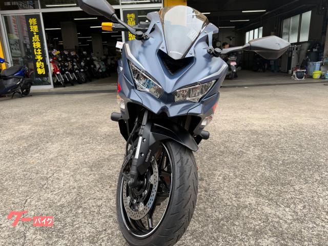 車両情報:カワサキ Ninja ZX−25R | （株）ベンケイ 本店 | 中古バイク