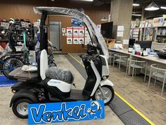 ホンダ　ジャイロキャノピーｅ：バッテリー２個充電器セット