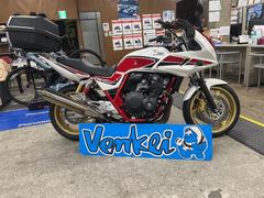 ホンダ　ＣＢ４００Ｓｕｐｅｒ　ボルドール　ＶＴＥＣ　Ｒｅｖｏ　ＧＩＶＥトップボックス・キャリヤ・エンジンガード・ＥＴＣ車載器