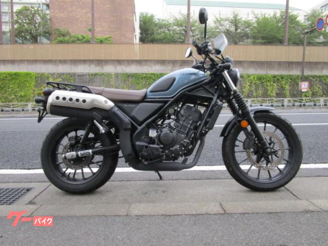 ＣＬ２５０ＡＢＳ　グリップヒーター　ＥＴＣ２．０　キャリア　フラットシート付